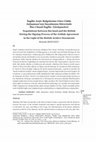 Research paper thumbnail of İngiliz Arşiv Belgelerine Göre Cidde Anlaşması'nın İmzalanma Sürecinde İbn-i Suud-İngiliz Görüşmeleri