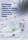 Research paper thumbnail of Ecología y sostenibilidad lingüísticas desde la perspectiva compléxica [Language ecology and language sustainability from the complexical perspective]