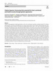 Research paper thumbnail of Orphan legumes: harnessing their potential for food, nutritional and health security through genetic approaches