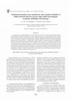 Research paper thumbnail of Production potential, water productivity and economic feasibility of Indian mustard (Brassica juncea) under deficit and adequate irrigation scheduling with hydrogel