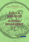 Research paper thumbnail of Medieval Worlds • No. 16 • 2022 • Africa 500-1000 & Global Epigraphy II