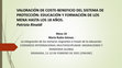 Research paper thumbnail of VALORACIÓN DE COSTE-BENEFICIO DEL SISTEMA DE PROTECCIÓN: EDUCACIÓN Y FORMACIÓN DE LOS MENA HASTA LOS 18 AÑOS. Patrizia Rinaldi