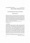 Research paper thumbnail of Local Decentralisation and Economic Growth in Nigeria