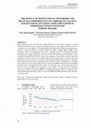 Research paper thumbnail of The Effect of Institutional Ownership and Financial Performance on Corporate Value in Sub Sector Plantation Companies Listed in Indonesian Stock Exchange Period 2014 2018