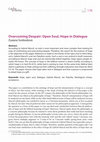 Research paper thumbnail of Overcoming Despair: Open Soul, Hope in Dialogue