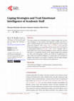 Research paper thumbnail of Coping Strategies and Trait Emotional Intelligence of Academic Staff