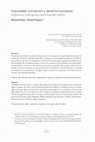 Research paper thumbnail of Impunidad, corrupción y derechos humanos