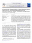 Research paper thumbnail of Microstructures and mechanical properties of titanium/biodegradable-polymer FGM for bone tissue fabricated by spark plasma sintering method