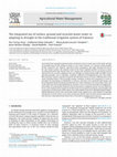 Research paper thumbnail of The integrated use of surface, ground and recycled waste water in adapting to drought in the traditional irrigation system of Valencia