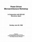 Research paper thumbnail of Bus Transition Activity Session.....................................................................................................2 Reducing the Energy of Address and Data Buses with the Working-Zone Encoding Technique and its Effect on Multimedia Appli