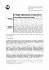 Research paper thumbnail of Design and Implementation of a Control Device for Intelligent Wheelchair by Combining Image Processing and Acceleration Sensor