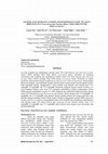 Research paper thumbnail of UJI EFEK ANALGETIK DAN ANTIINFLAMASI EKSTRAK ETANOL 70% DAUN BERUWAS LAUT (Scaevola taccada (Gaertn.) Roxb.) PADA TIKUS PUTIH (Rattus novergicus)