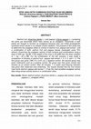 Research paper thumbnail of EFEK ANALGETIK KOMBINASI EKSTRAK BUAH BELIMBING WULUH (Averrhoa bilimbi L) DAN EKSTRAK DAUN PEPAYA (Carica Papaya L.) PADA MENCIT (Mus musculus)