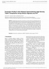 Research paper thumbnail of Evaluation Profile In Vitro Release Gastroretentive High Density Tablet Theophylline Using Sodium Alginate and PVP