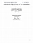 Research paper thumbnail of Student Teachers' Anxiety and Satisfaction with Teaching Practice Among University Students in Kenya