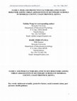 Research paper thumbnail of Family, Peer and Protective Factors Related to Sex Behavior Among Urban Adolescents in Secondary Schools in Mombasa County, Coast Province, Kenya