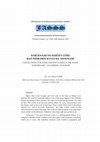 Research paper thumbnail of BÂBÜRNÂME’DE BÂBÜR’E GÖRE BAZI İSİMLERİN KOYULMA NEDENLERİ