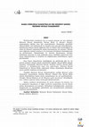 Research paper thumbnail of Başka İsi̇mlerle Kariştirilan Bi̇r Mesnevi̇ Şâri̇hi̇: Mehmed Murad Nakşi̇bendî