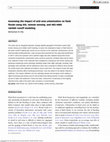 Research paper thumbnail of Assessing the impact of arid area urbanization on flash floods using GIS, remote sensing, and HEC-HMS rainfall–runoff modeling