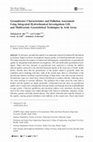 Research paper thumbnail of Groundwater Characteristics and Pollution Assessment Using Integrated Hydrochemical Investigations GIS and Multivariate Geostatistical Techniques in Arid Areas