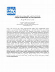 Research paper thumbnail of MARINE MULTI-HAZARDS WARNING SYSTEMS Challenges in Implementation and Future Opportunities