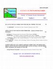 Research paper thumbnail of SCIENCE OF TSUNAMI HAZARDS INDIAN OCEAN TSUNAMI OF 26 DECEMBER 2004-Analysis of Seismic Source Mechanism 112 GEODYNAMICS OF NAZCA RIDGE'S OBLIQUE SUBDUCTION AND MIGRATION-IMPLICATIONS FOR TSUNAMI GENERATION ALONG CENTRAL AND SOUTHERN PERU: Earthquake and Tsunami of-TSUNAMI SOCIETY INTERNATIONAL