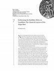 Research paper thumbnail of Entrhoning the Buddha's Relics in Gandhara: The Classical Lexicon of the Stupa Base