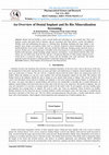 Research paper thumbnail of An Overview of Dental Implant and Its Bio Mineralization Screening