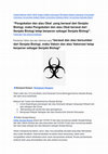 Research paper thumbnail of Biological Weapon