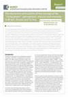 Research paper thumbnail of The discursive articulation of the concept of the "rising power": perceptions, stances and interests in Brazil, Russia and Turkey