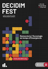 Research paper thumbnail of Decidim Fest 2020: Democràcia i Tecnologia en temps de Emergència