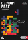 Research paper thumbnail of Decidim Fest 2020: Democracy and Technology in times of Emergency