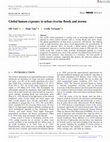 Research paper thumbnail of Global human exposure to urban riverine floods and storms