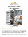 Research paper thumbnail of 1 & 2 Thessalonians: The Photo Companion to the Bible