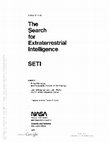 Research paper thumbnail of The search for extraterrestrial intelligence—SETI