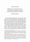 Research paper thumbnail of Where Art and Nature Play: The Sarah Campbell Blaffer Foundation Curiosity Cabinet