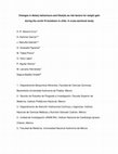 Research paper thumbnail of Changes in dietary behaviours and lifestyle as risk factors for weight gain during the covid-19 lockdown in chile: A cross-sectional study