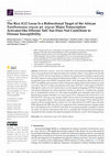 Research paper thumbnail of The Rice ILI2 Locus Is a Bidirectional Target of the African Xanthomonas oryzae pv. oryzae Major Transcription Activator-like Effector TalC but Does Not Contribute to Disease Susceptibility