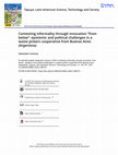 Research paper thumbnail of Contesting informality through innovation “from below”: epistemic and political challenges in a waste pickers cooperative from Buenos Aires (Argentina)