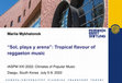 Research paper thumbnail of “Sol, playa y arena”: Tropical flavour of reggaeton music