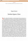 Research paper thumbnail of Scultura lignea a Naro