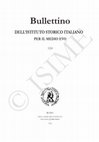 Research paper thumbnail of IL VIAGGIO DI THEODOLUS DI ACON E LA PROFEZIA AL GRAN KHĀN MÖNGKE: UN ANTEFATTO DELL’ALLEANZA FRANCO-MONGOLA
Bullettino dell'Istituto storico italiano per il medio evo, 124 (2022), pp. 53-80