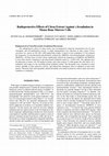 Research paper thumbnail of Radioprotective Effects of Citrus Extract Against γ-Irradiation in Mouse Bone Marrow Cells