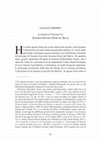 Research paper thumbnail of F. SOMAINI, Il progetto “statuale” di Giovanni Antonio Orsini del Balzo