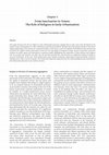 Research paper thumbnail of From Sanctuaries to Towns: The Role of Religion in Early Urbanization