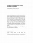 Research paper thumbnail of Modelling an Orientation System Based on Speculative Computation