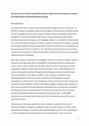 Research paper thumbnail of The Governance of Corporate Sustainability: Empirical Insights into the Development, Leadership and Implementation of Responsible Business Strategy