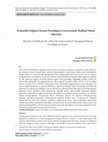 Research paper thumbnail of Fransa’da Değişen Siyasal Paradigma Çerçevesinde Radikal Solun Yükselişi