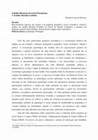 Research paper thumbnail of Famílias Históricas do Litoral Paranaense. A Família Miranda Coutinho.