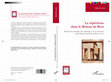 Research paper thumbnail of La répétition dans le Roman de Brut